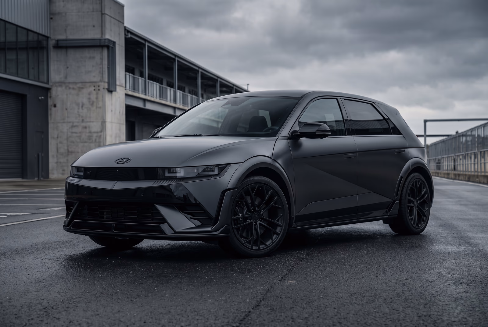 Hyundai N Monochrome
