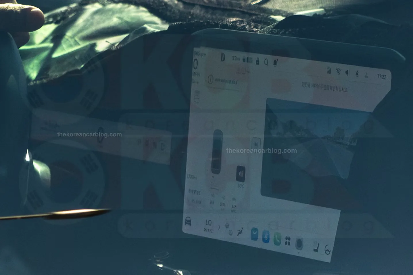 Exclusive: Kia's New Interior Layout with Pleos Connect Leaked on Updated K5