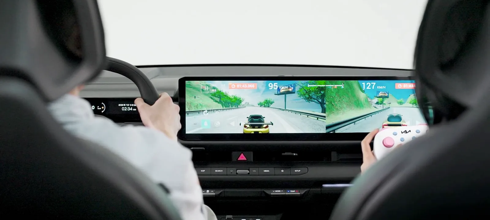 Kia Seltos Launched in China with Exclusive 27-Inch Cockpit, 200 HP & 8AT Transmission