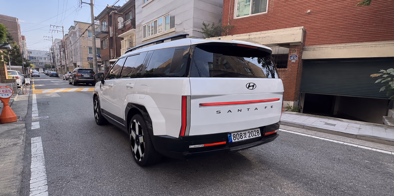 2027 Hyundai Santa Fe Facelift 