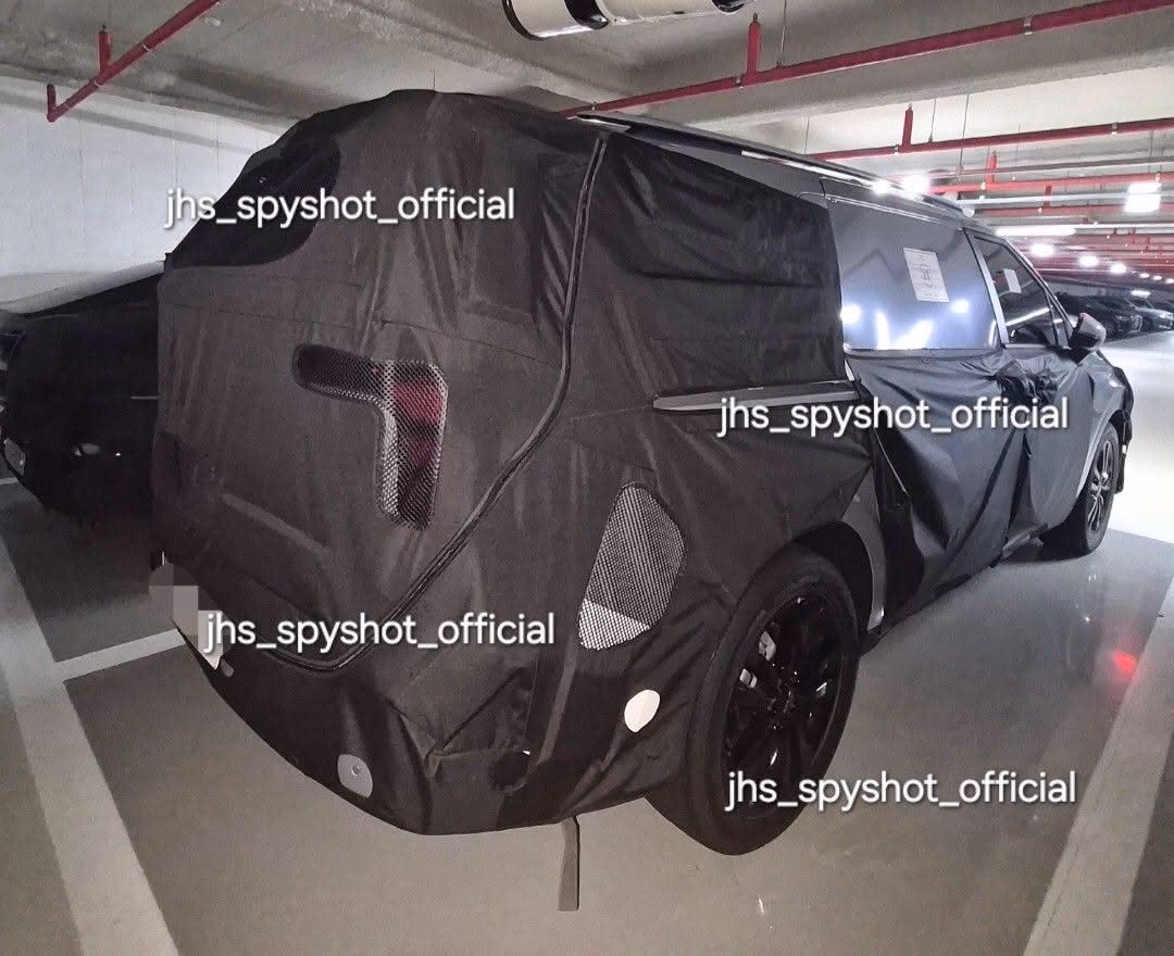 Kia Carnival second facelift
