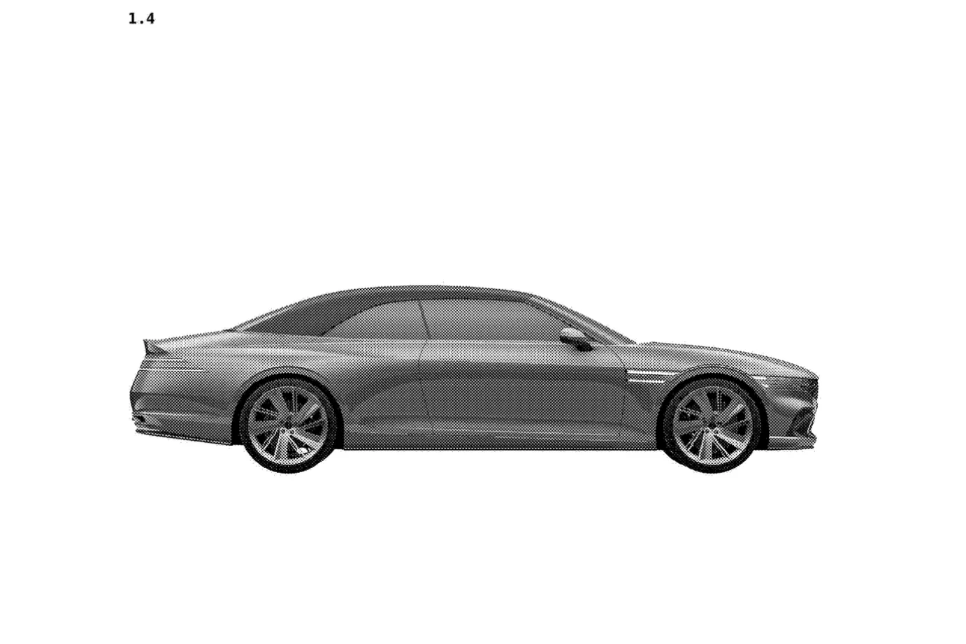 Genesis Patents X Gran Coupe and Convertible: Production Greenlight Ahead?