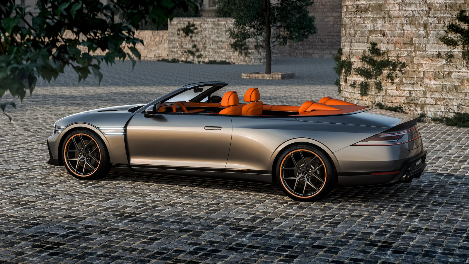 Genesis Unveils Enhanced X Gran Convertible Concepts