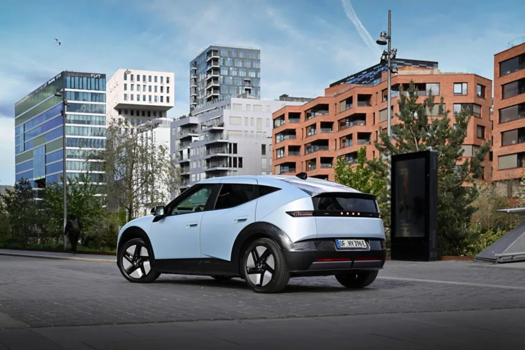 Hyundai Details Standard IONIQ 3: A Compact EV Built for European Volume