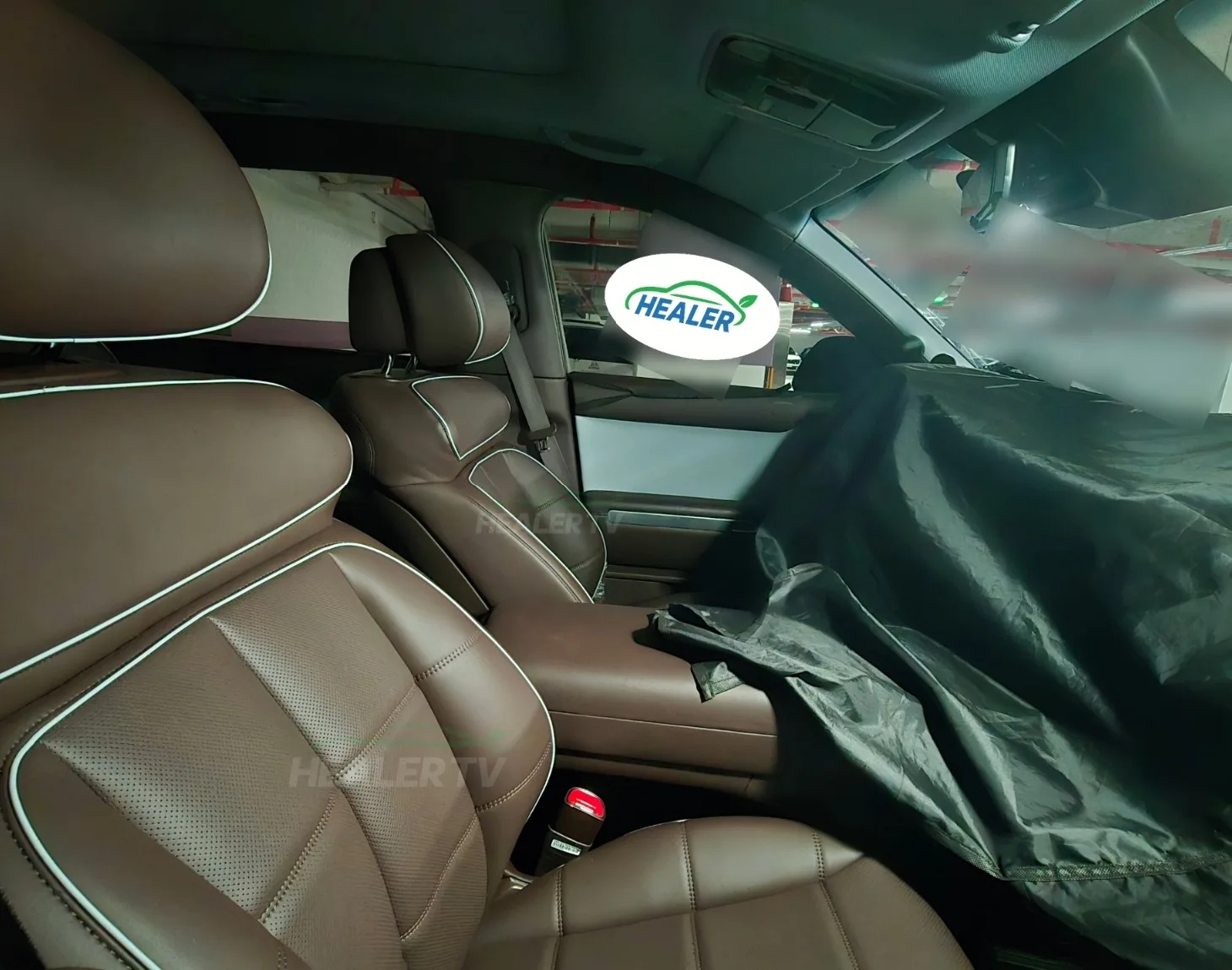 Regular Genesis GV90 Interior Exposed with New Door Trim