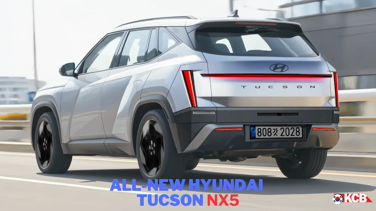 Next-Gen Hyundai Tucson Shows Rear LED Bar in Spy Shots