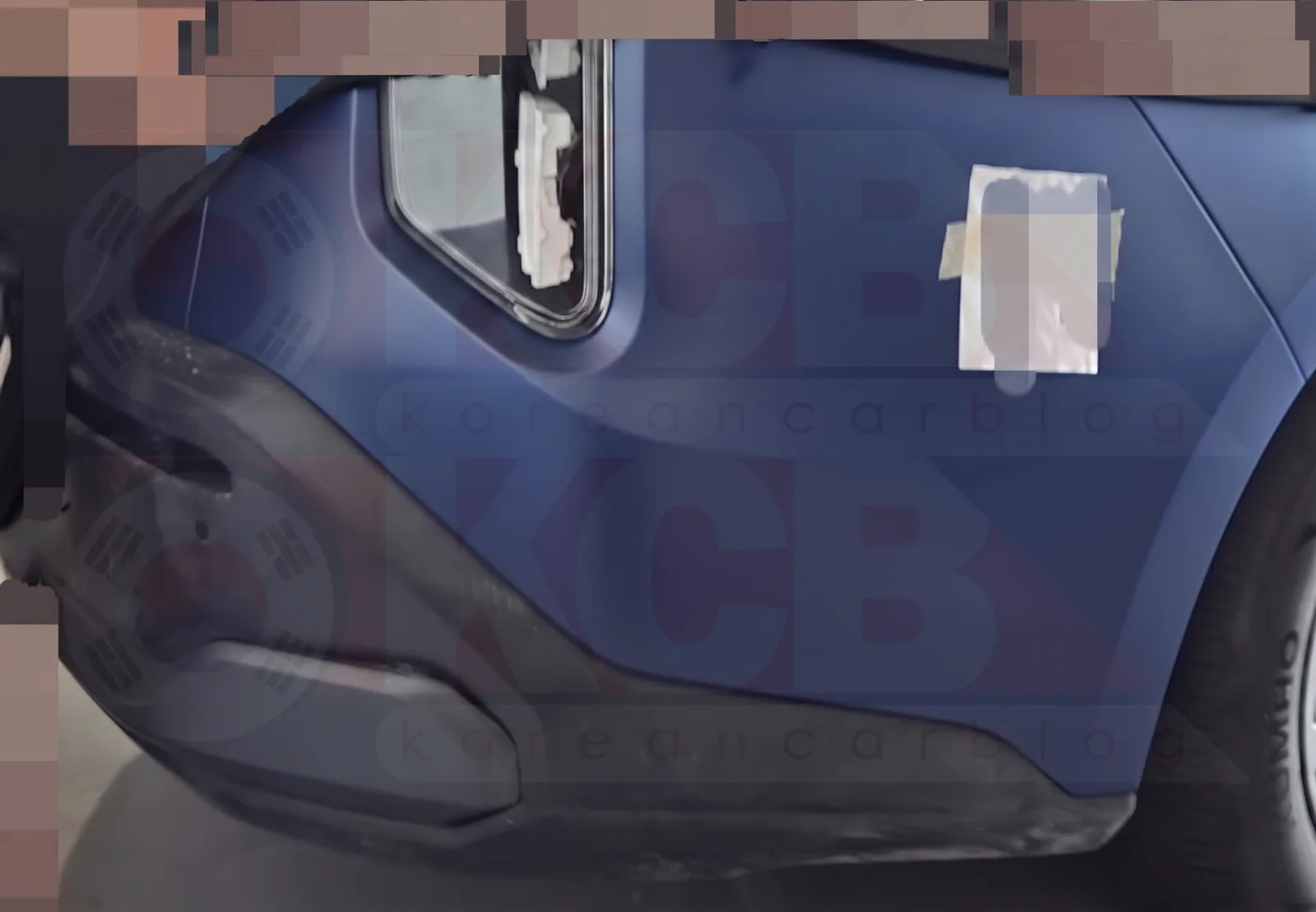Kia K5 Second Facelift Front & Rear Design Partially Leaked