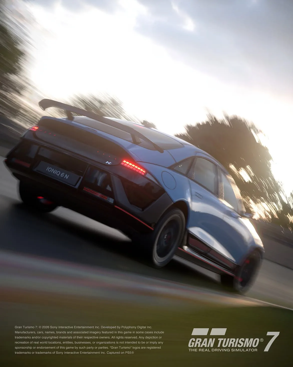 Hyundai IONIQ 6 N Joins Gran Turismo 7: In-Game Lap Time Challenge & Rewards