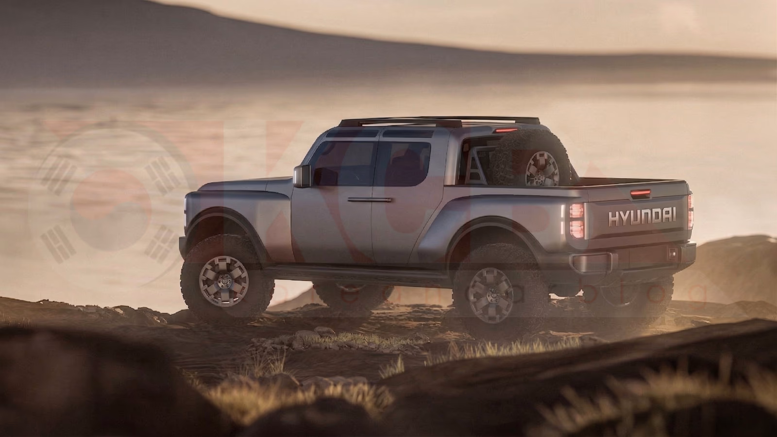 hyundai boulder pickup rendering