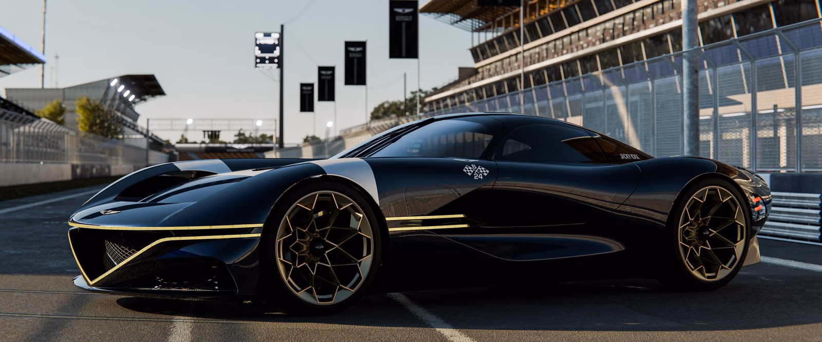 x gran berlinetta