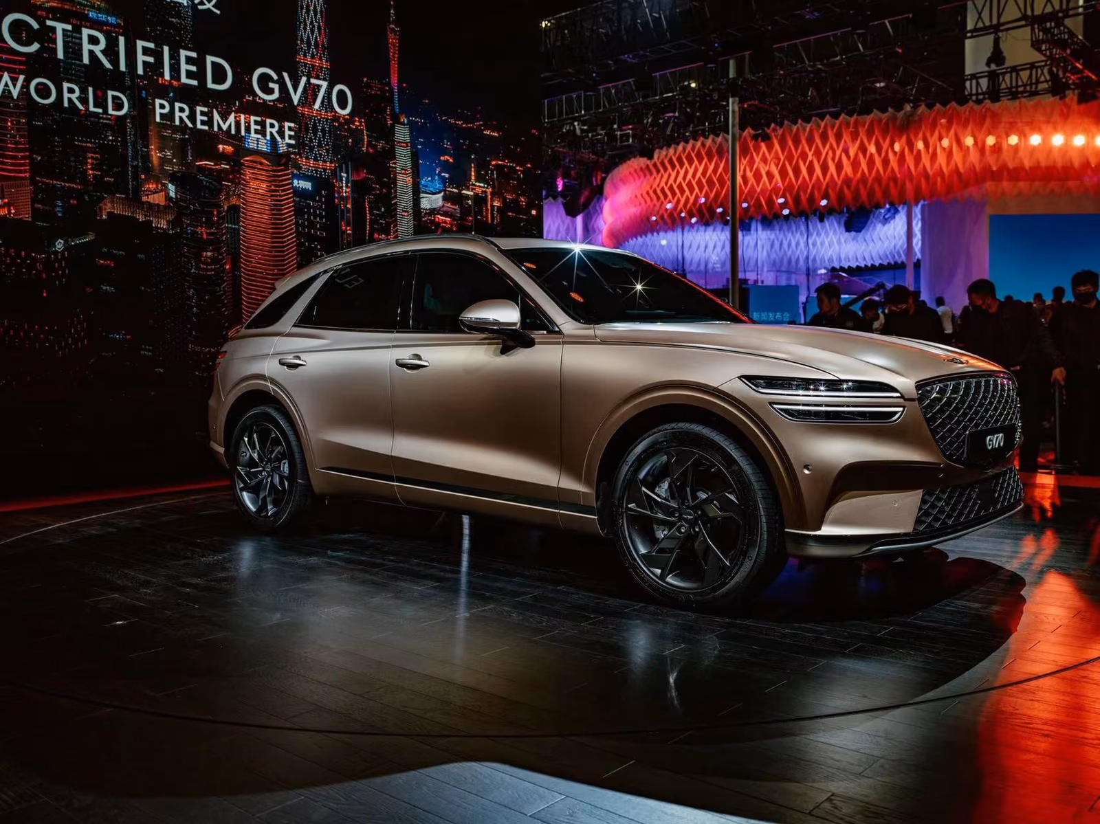 Genesis Electrified GV70 to be Showcased at Seoul Mobility Show