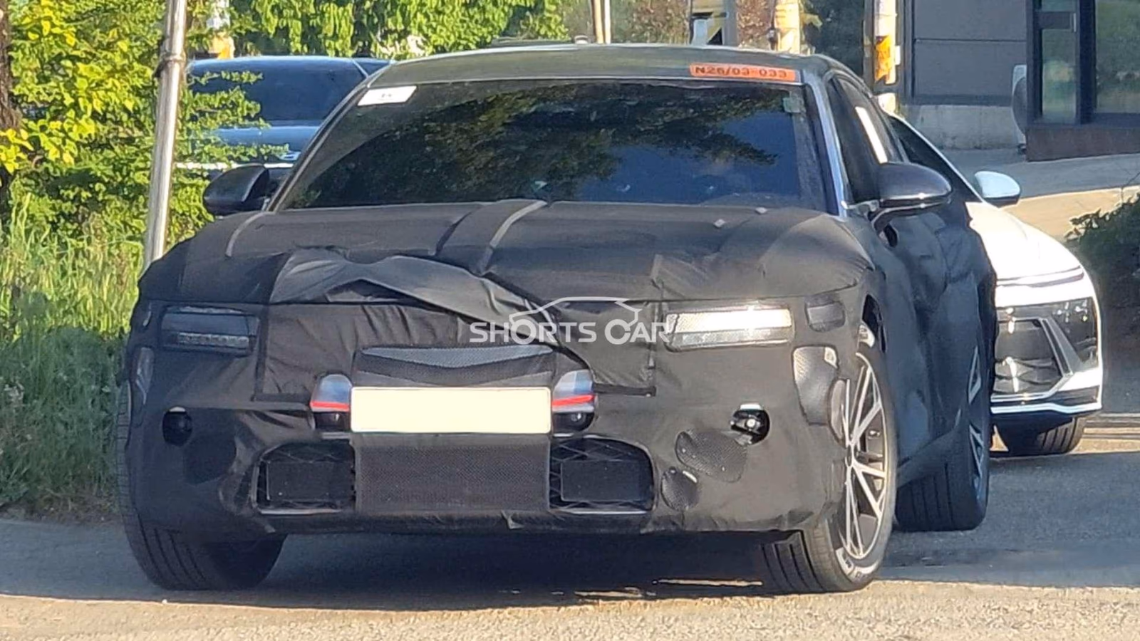 genesis g90 leaked
