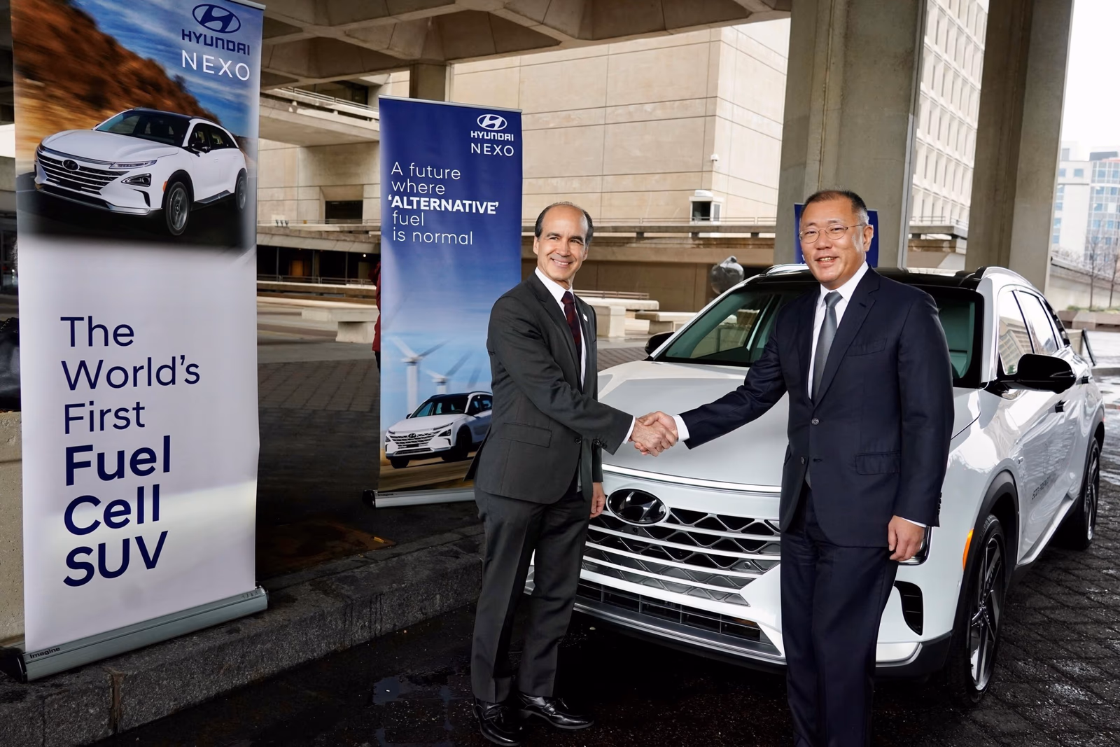 Genesis Hydrogen Car Development Halted
