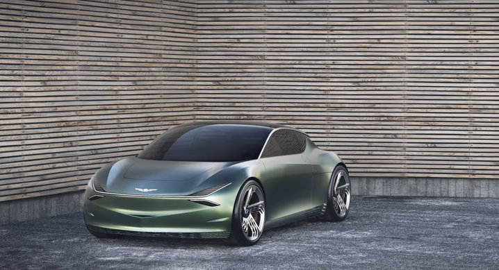 Genesis Motors Reveals Mint Concept