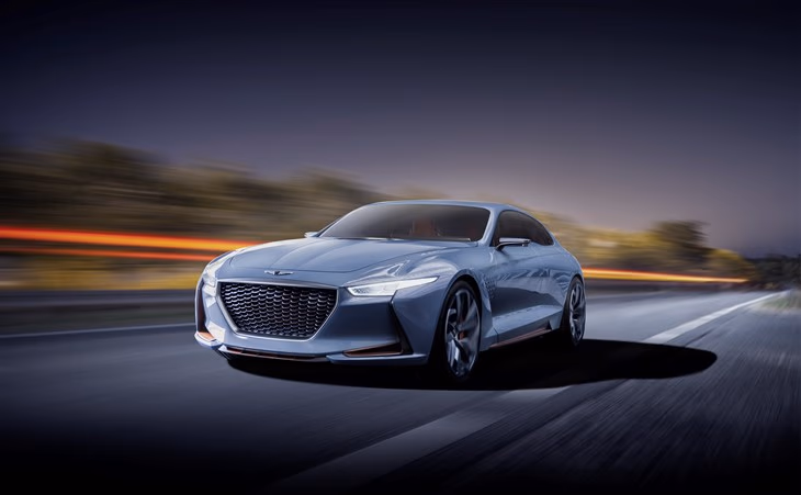 Genesis unveils New York Concept at NYIAS