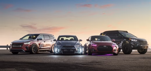 Hyundai at the 2016 SEMA Show