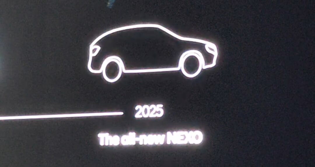 new hyundai nexo under development