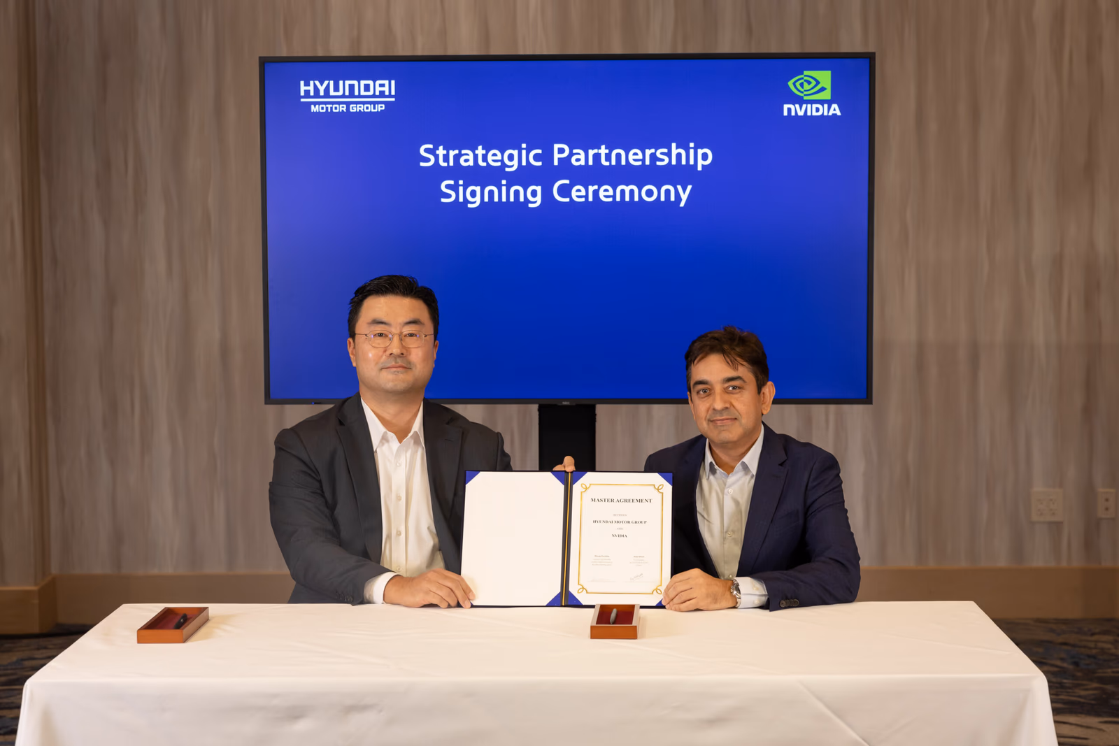 hyundai nvidia partner