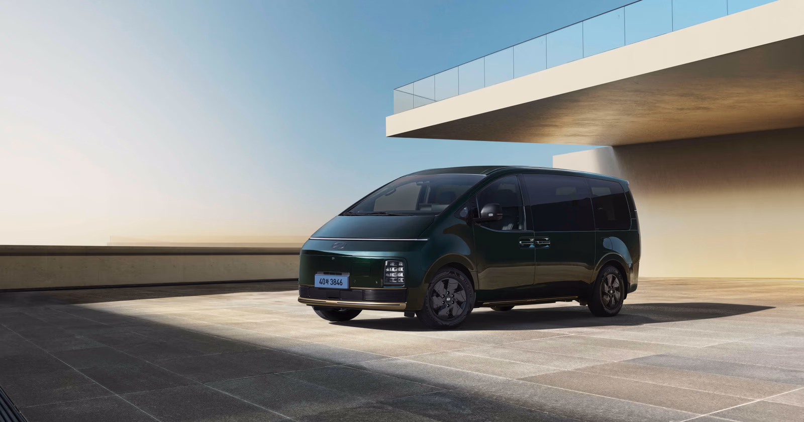 hyundai staria limousine hybrid limousine electric 1