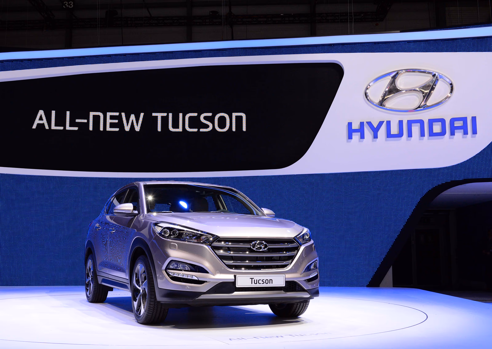 Hyundai Motor line-up at 2015 Geneva Motor Show