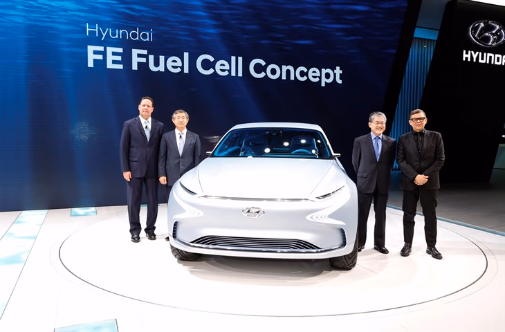 Hyundai Motor Reveals Next Generation Fuel Cell Concept at Geneva Motor Show