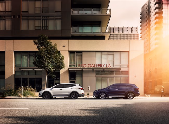 Hyundai Motors Unveils the New 2017 Santa Fe Line-Up