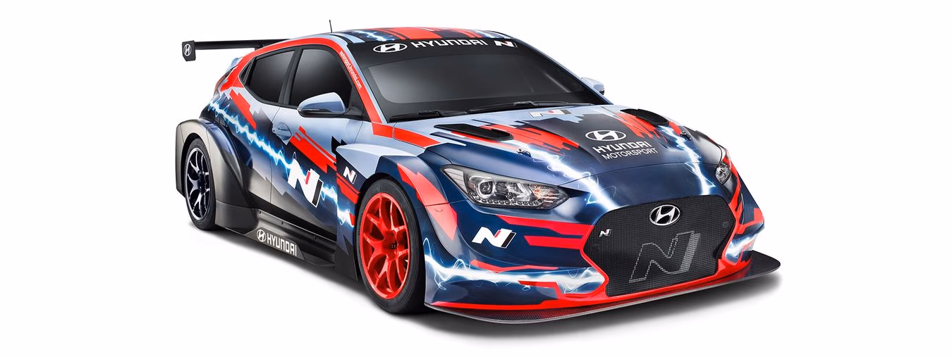 Hyundai Motorsport Reveals the Veloster N ETCR at Frankfurt 2019