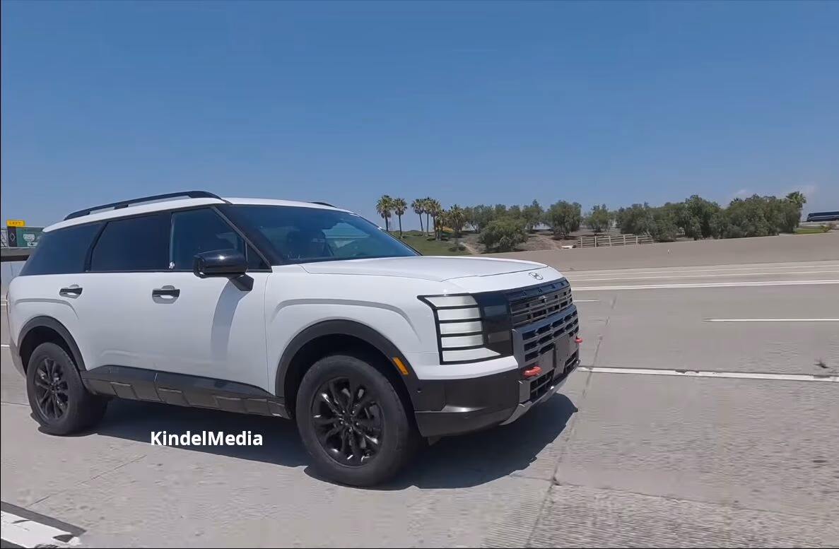 hyundai palisade xrt pro california