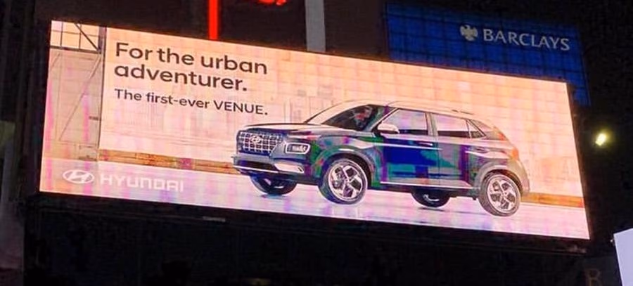 Hyundai Venue Revealed Before NY Debut