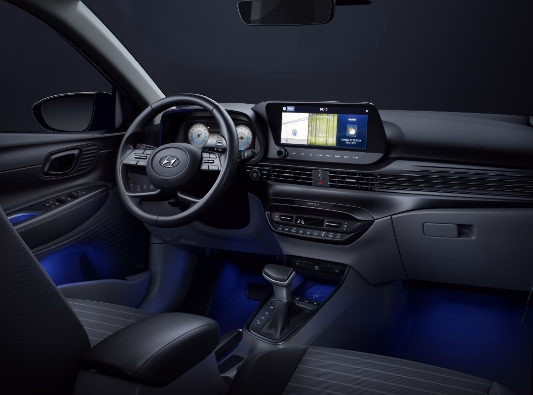Hyundai Reveals First Interior Image of New i20
