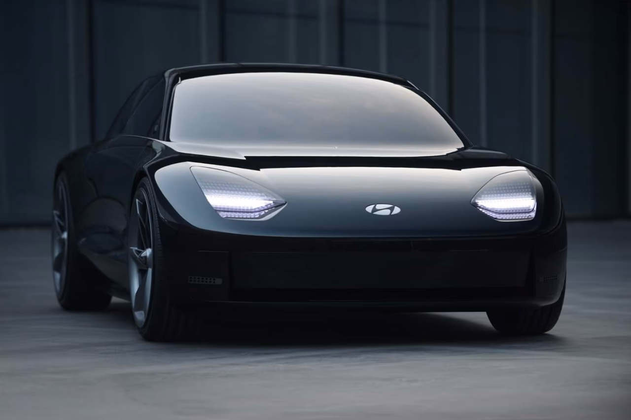 Hyundai Reveals Prophecy EV Concept Car