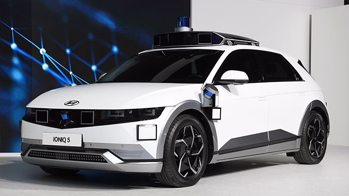 hyundai autonomous level 4 ioniq 5
