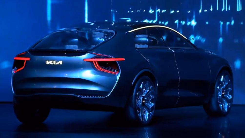 kia imagine ev concept