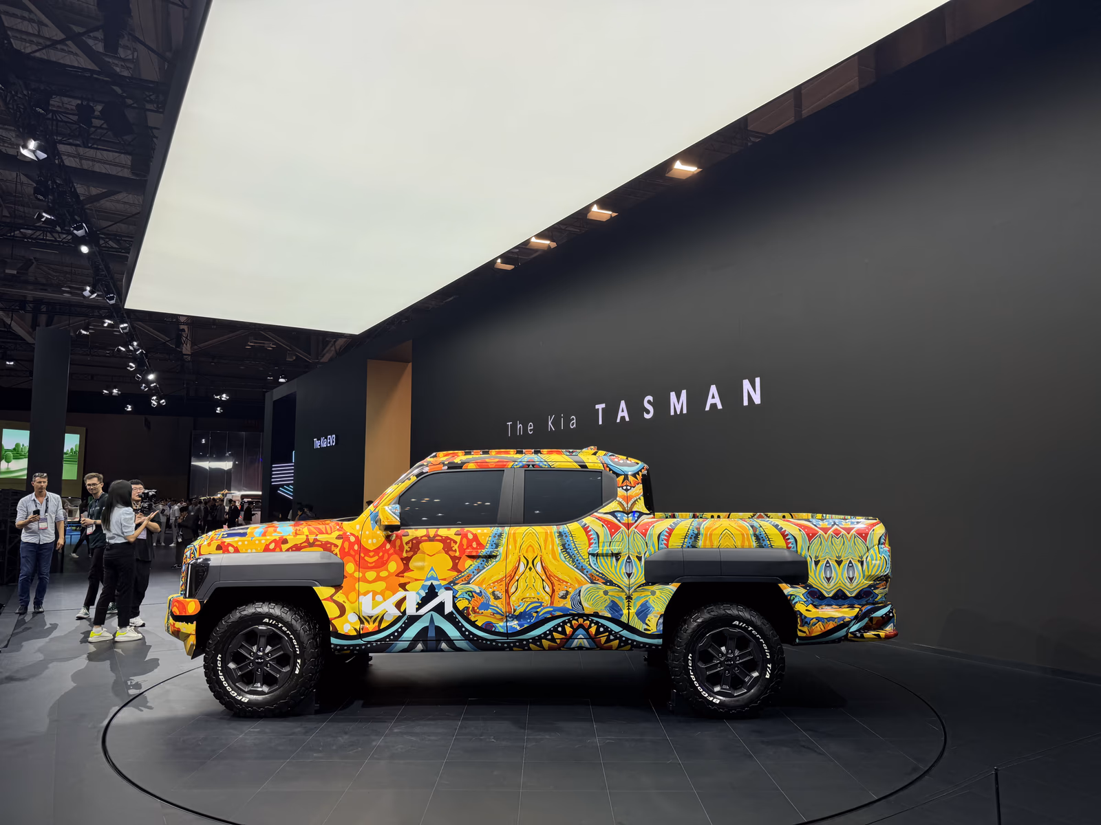 Kia Tasman