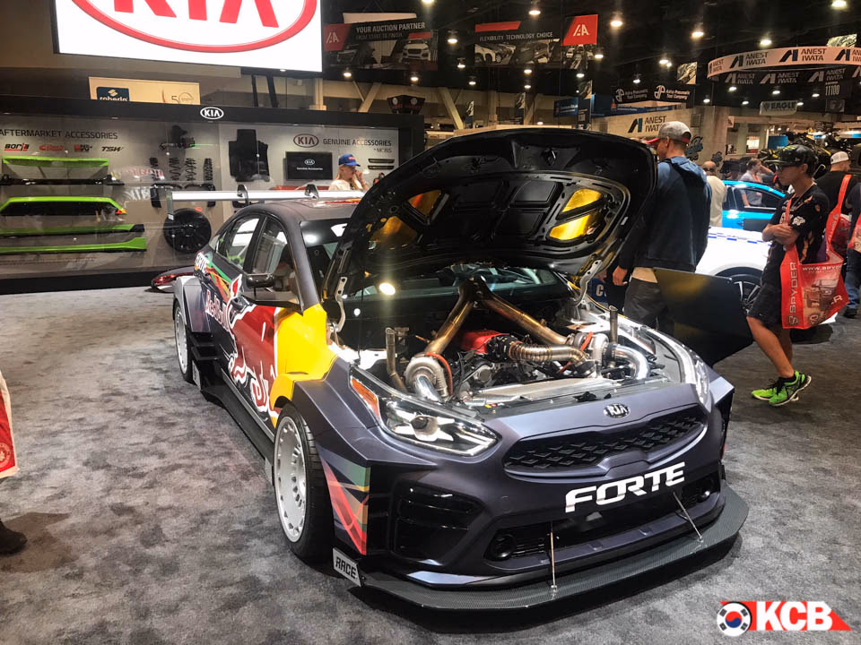Kia at SEMA 2018: A lot of Forte’s, Stinger, K900 & Telluride