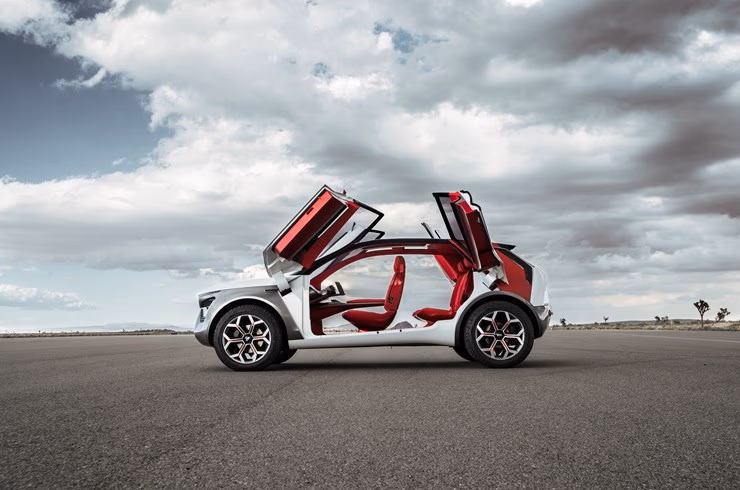 Kia Habaniro Concept Spiced up at NYIAS 2019