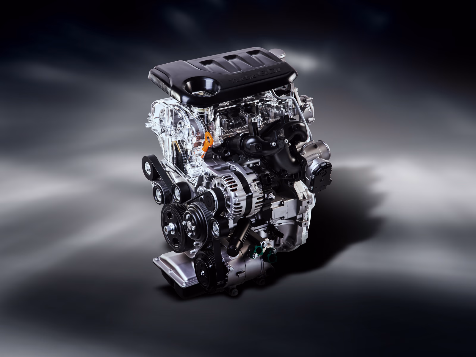 Kia Kappa Turbo 1.0-liter 120 hp Engine Revealed