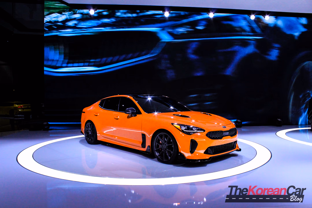 Kia Motors America at 2017 Los Angeles Autoshow