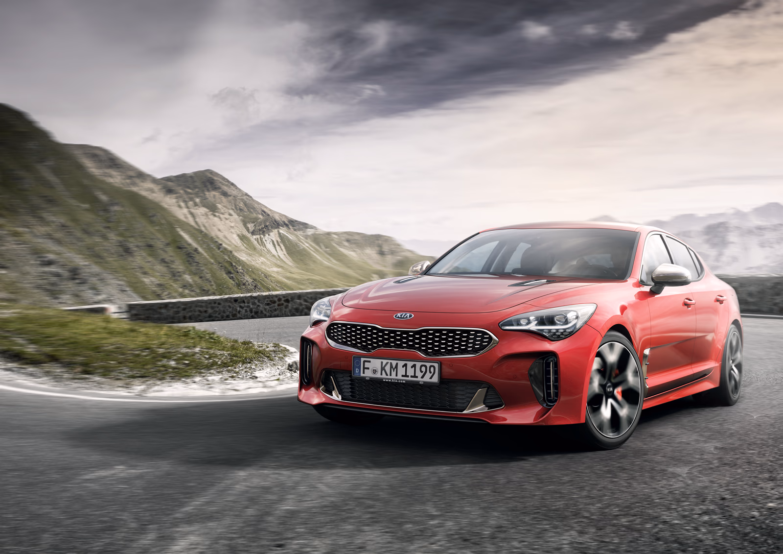 Kia Motors reveals all-new Stinger, Picanto and two plug-in hybrids in Geneva