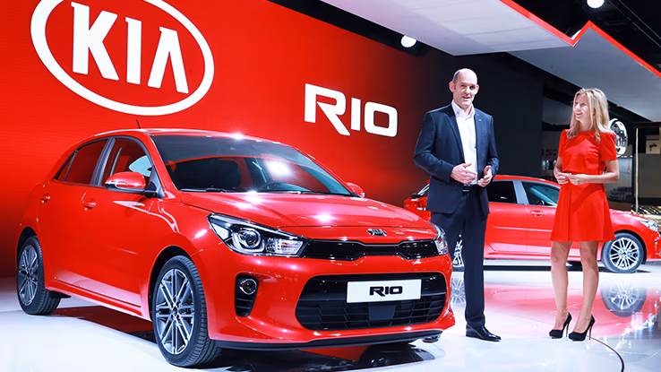 Kia Paris Motor Show 2016