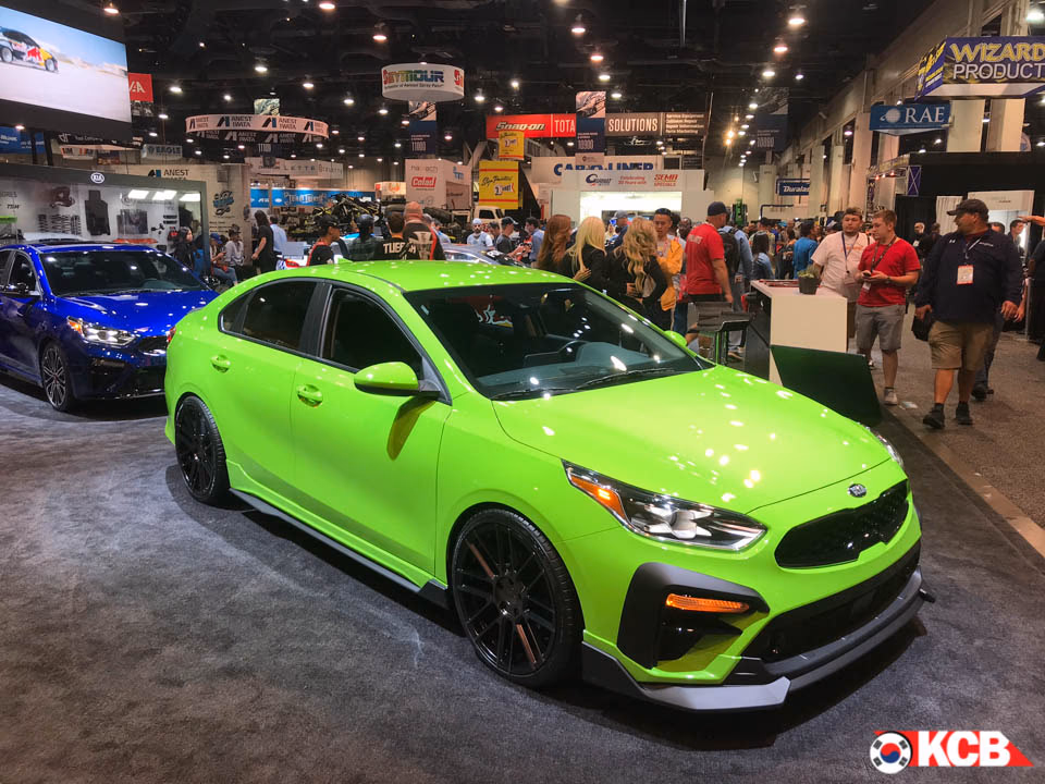 Kia Reveals Aftermarket Forte Federation at SEMA
