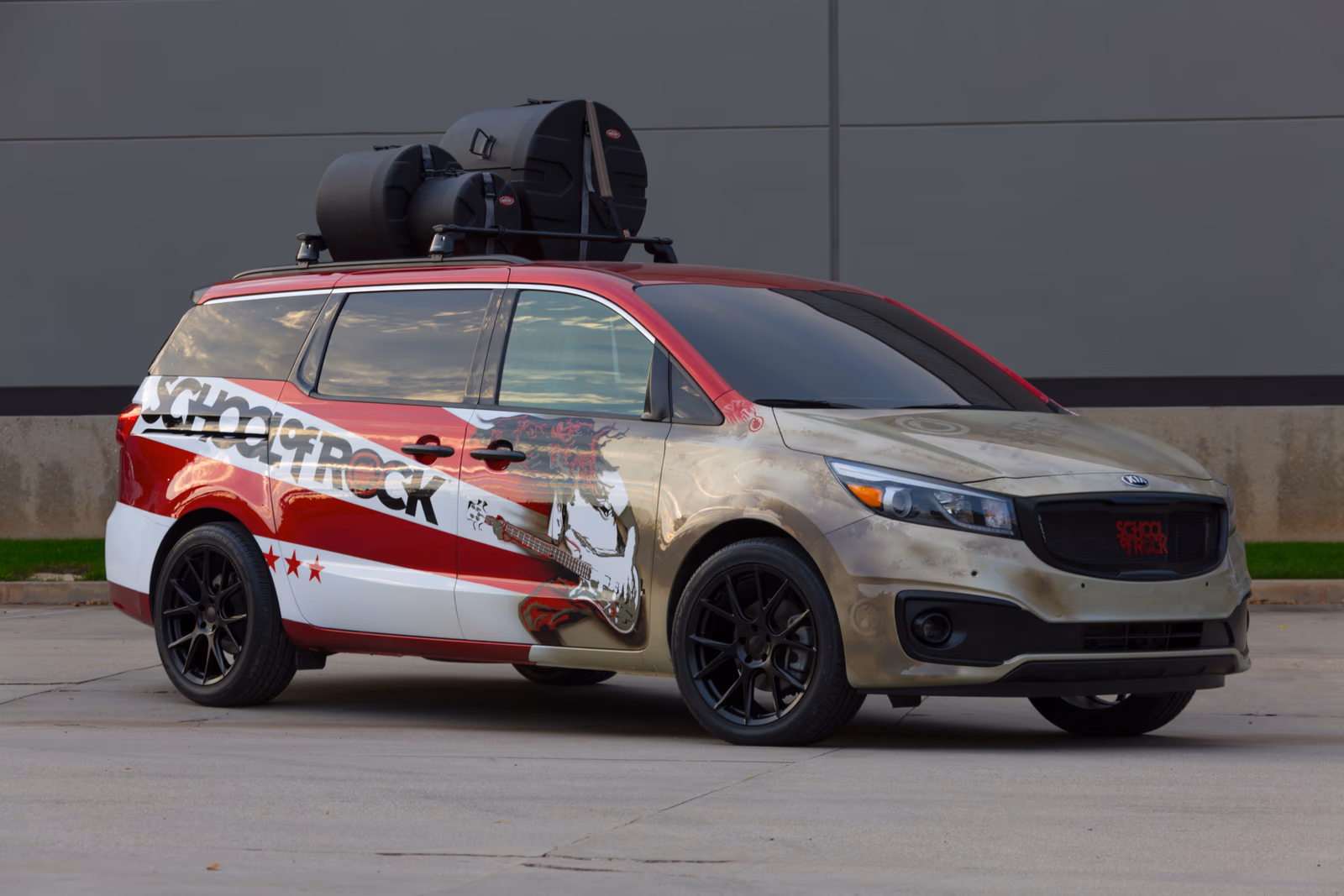Kia Sedona School of Rock – SEMA 2016