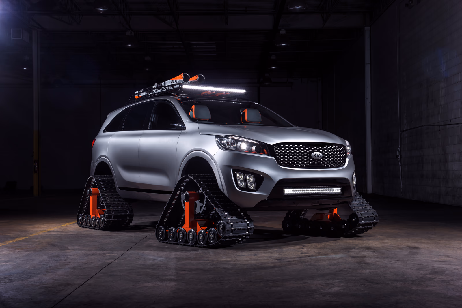 Kia Sorento Ski Gondola – SEMA 2016