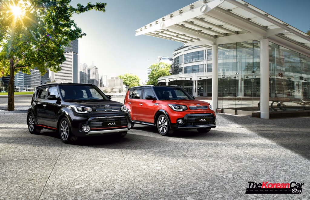 Kia Soul 1.6 T-GDi Showed Ahead of Paris