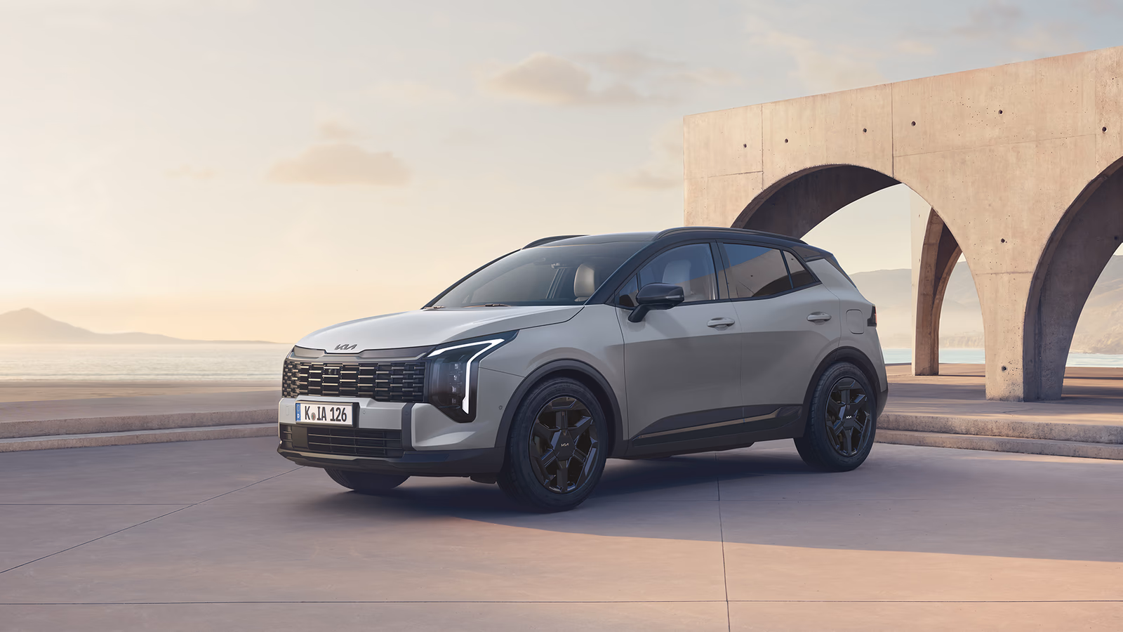 kia sportage black edition