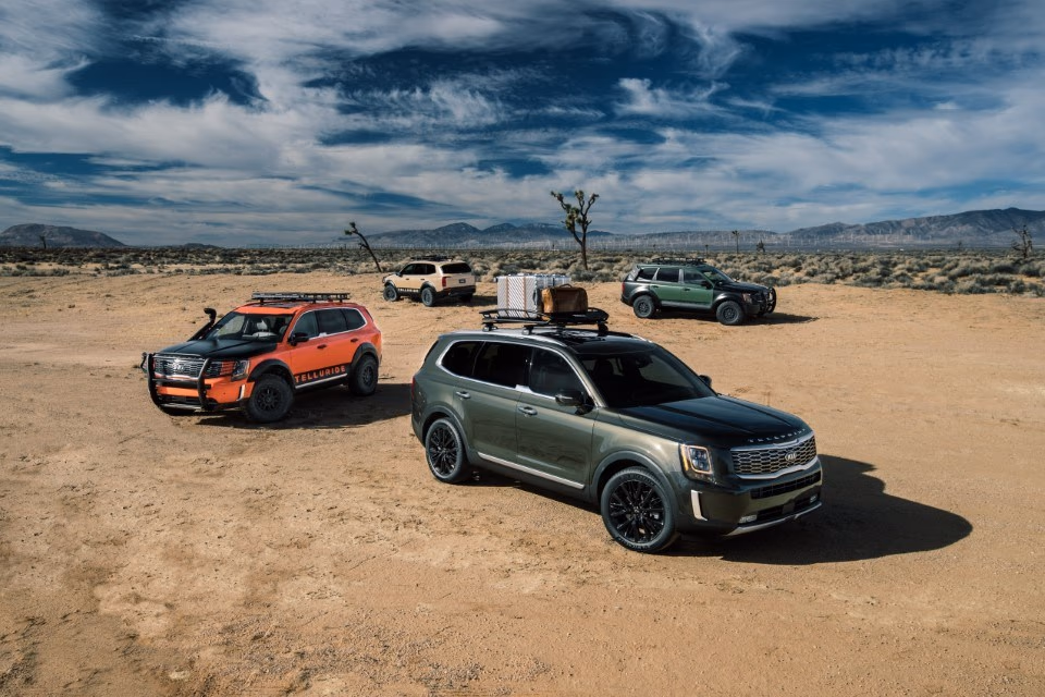 Kia Telluride Could Offer Off-Road Accesories from SEMA Concepts