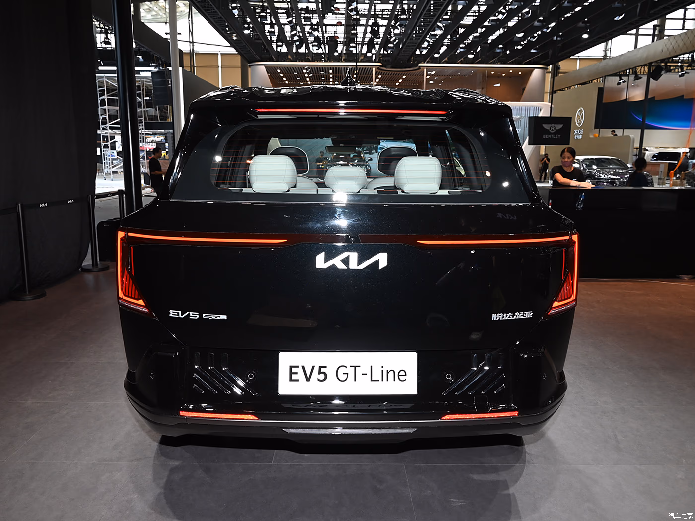 kia ev5 gt line unveiled guangzhou 8