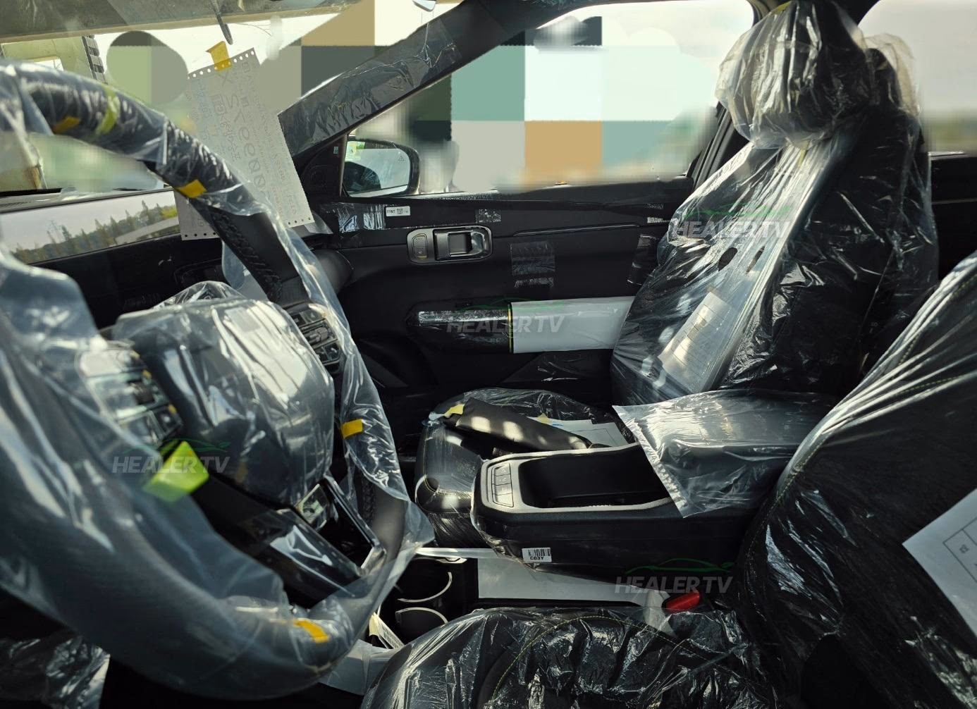 Kia ev4 gt interior