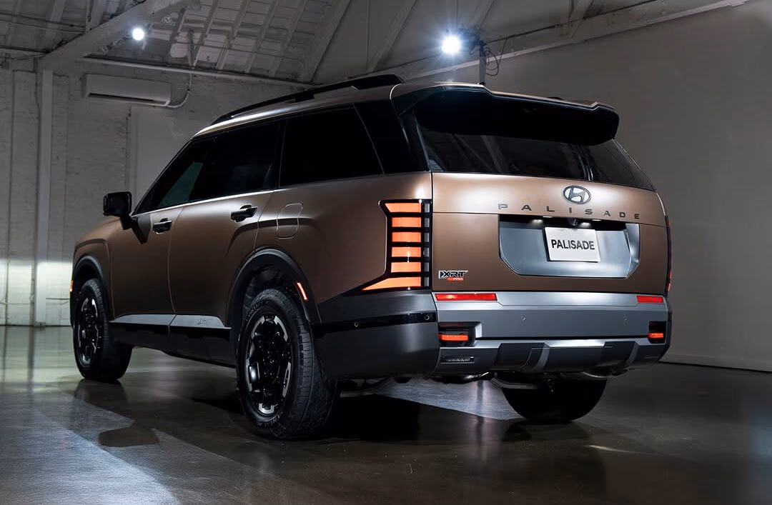 2026 hyundai palisade xrt pro 3
