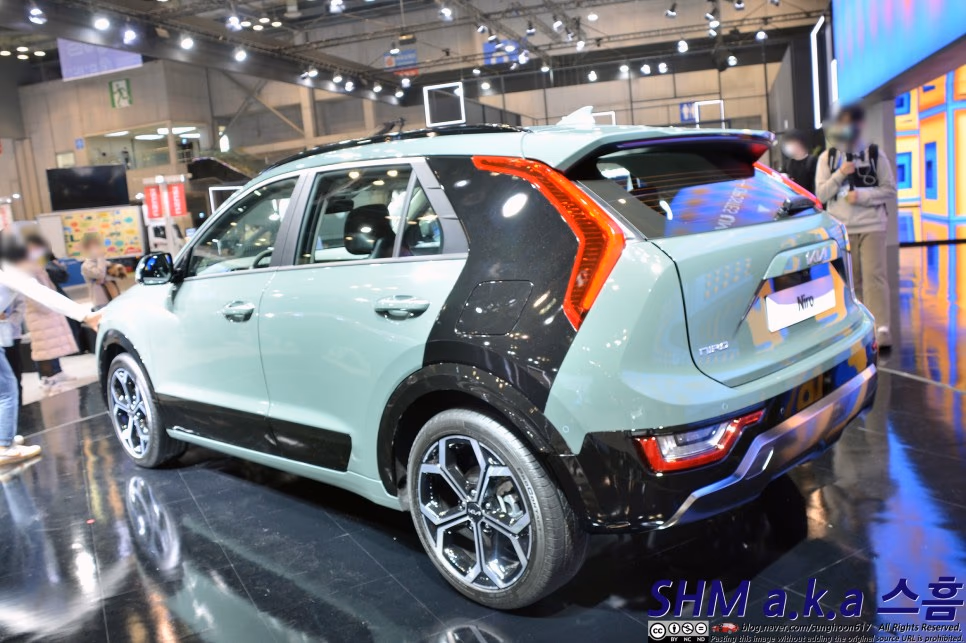 Live Gallery: All-New Kia Niro at Seoul Mobility Show